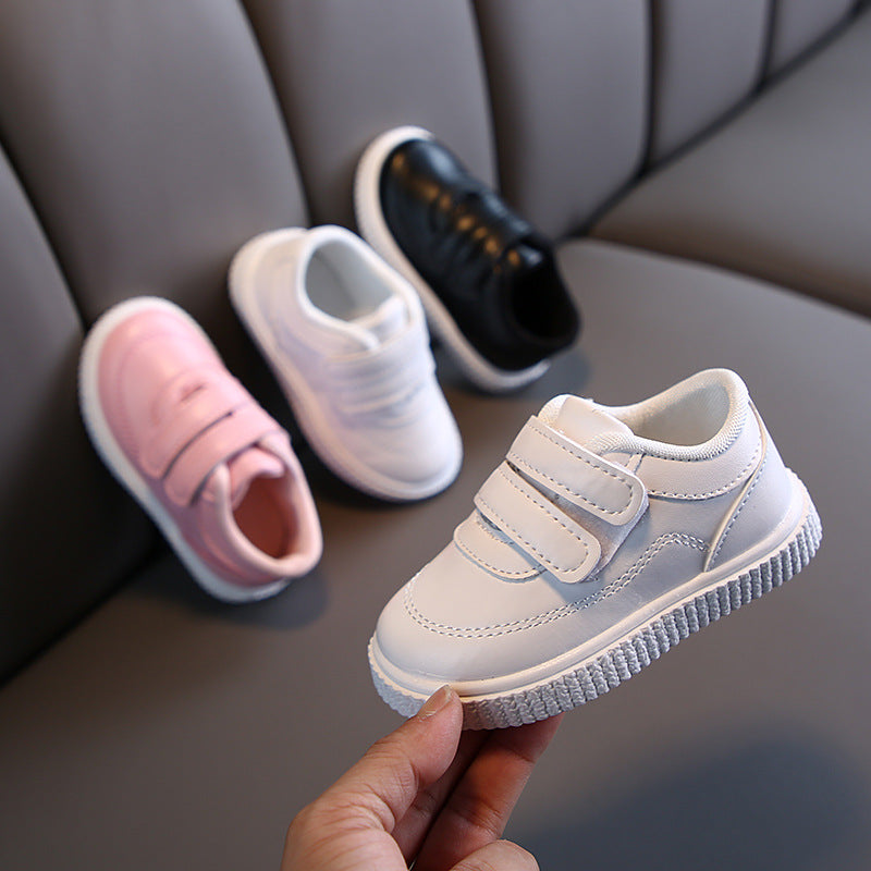 Weisse Kinder-Sneakers für Jungen – Komfortabel und Stilvoll