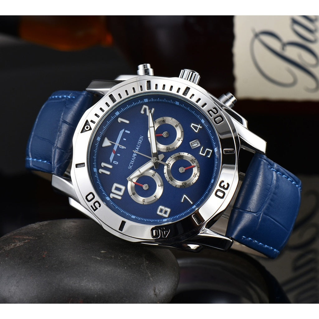 Herren Business Quarzuhr mit Chronograph