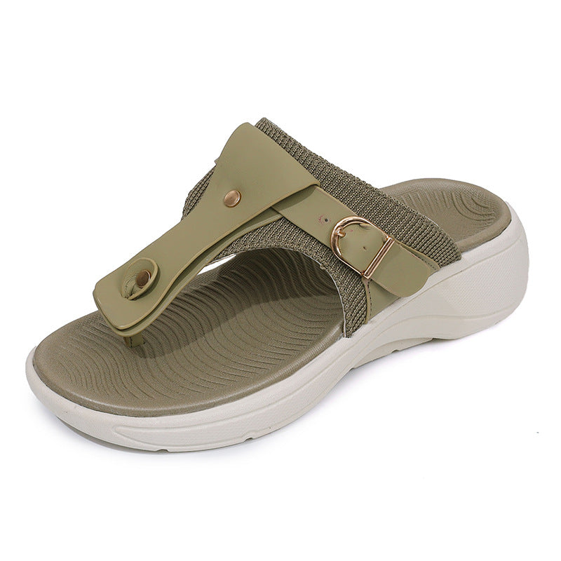 Keile-Flip-Flops mit dicker Sohle – Bild 5 | LuxeStyle