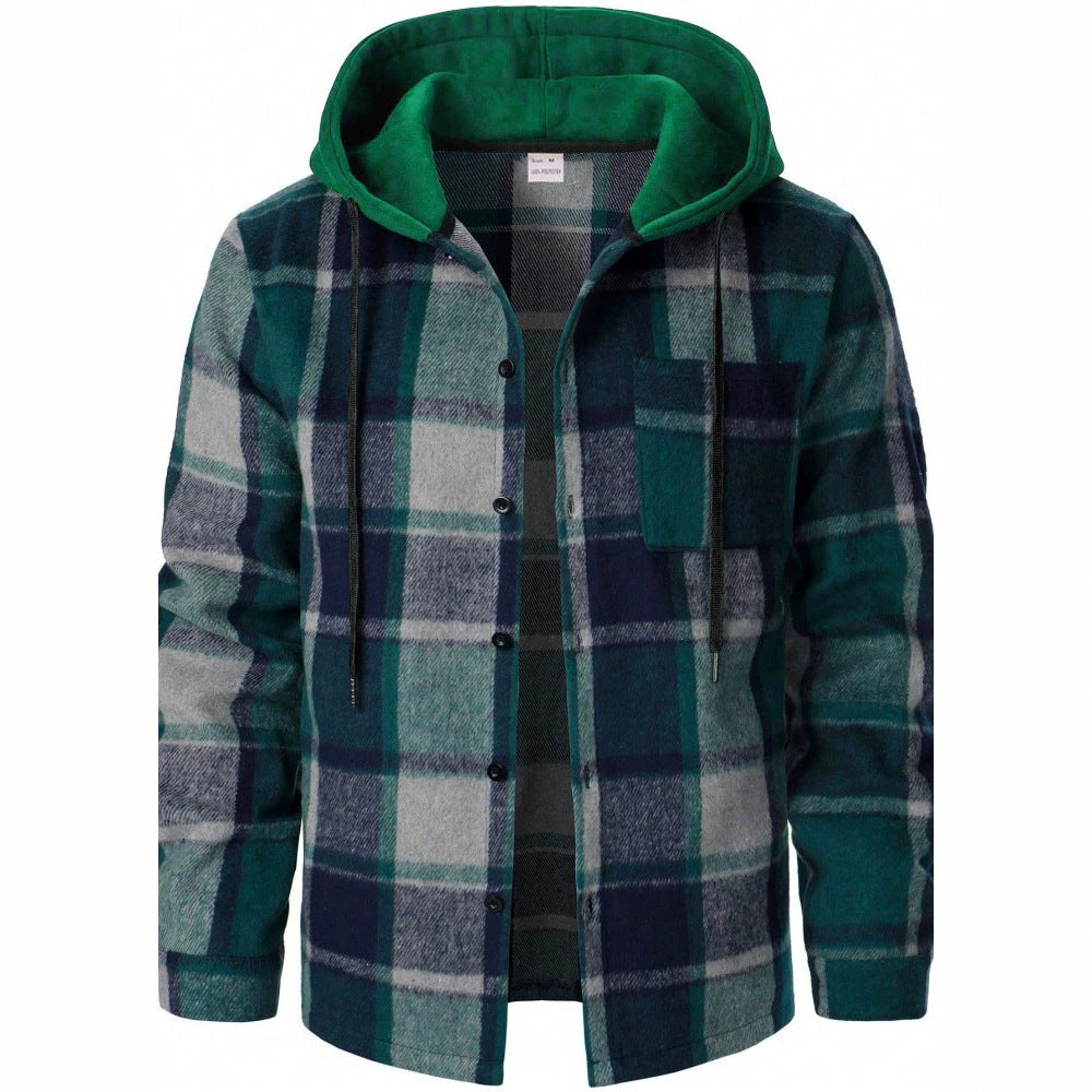 Lässige Herrenjacke in europäischen Grössen – Bild 9 | LuxeStyle
