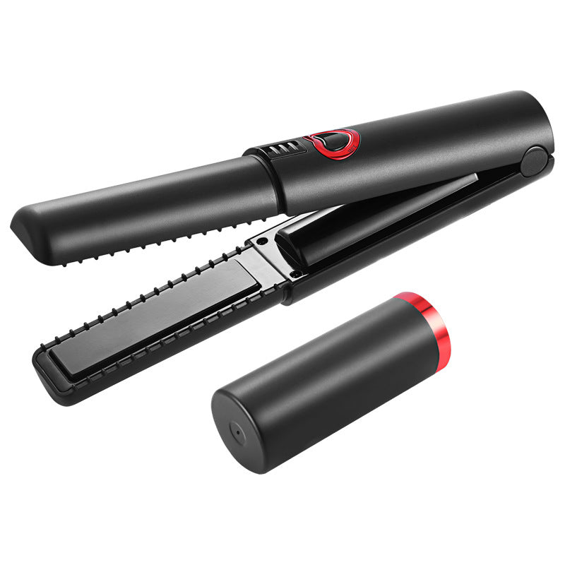 Kabelloser Lockenstab mit Glättfunktion – Bild 1 | LuxeStyle