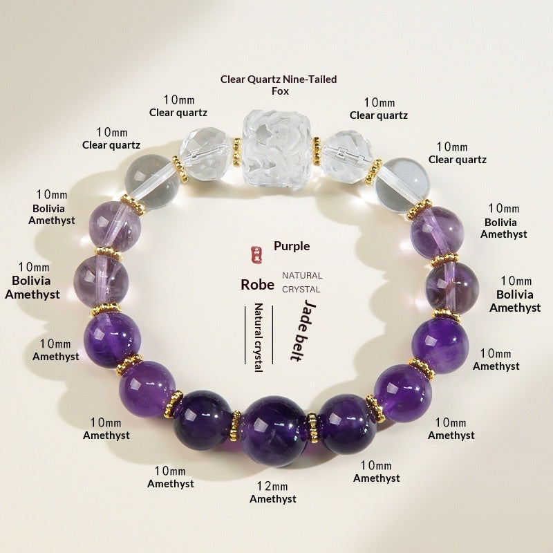 Citrin- und Kristallarmband – Bild 17 | LuxeStyle