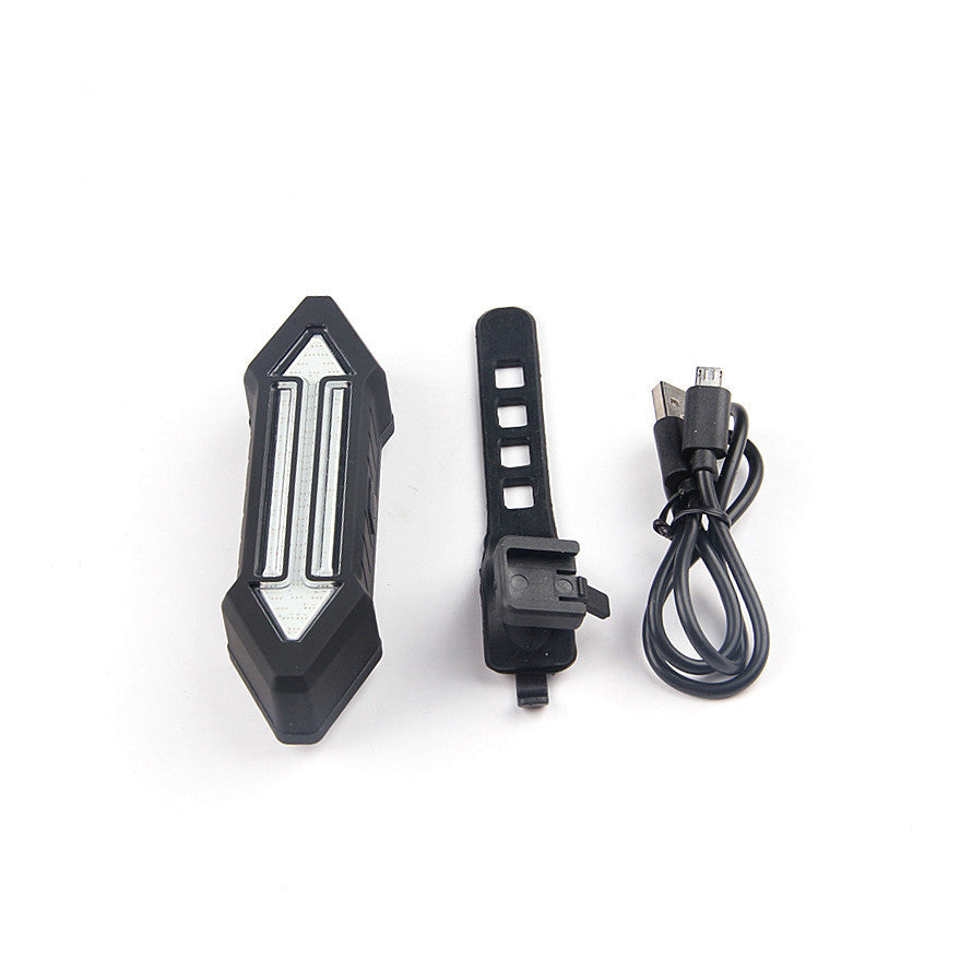 USB-Velo-Rücklicht mit Blinker