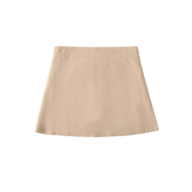 Minimalistischer Bodycon-Minirock