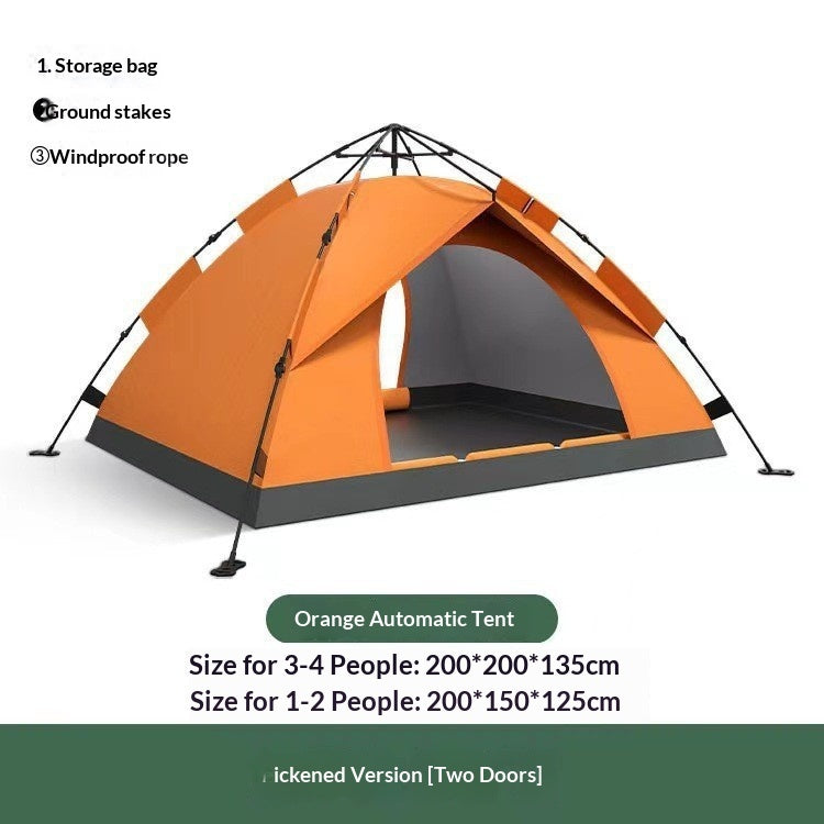 Faltbares Outdoor-Zelt für 1-4 Personen