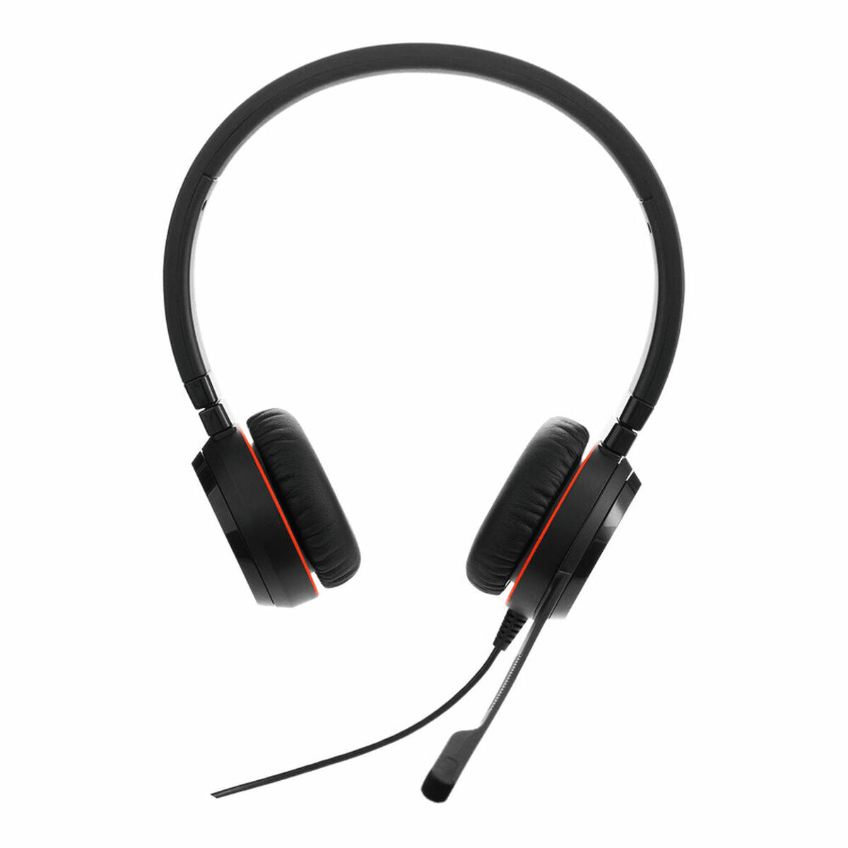 Headsets Schwarz – Zuverlässig telefonieren & hören. – Ansicht 3