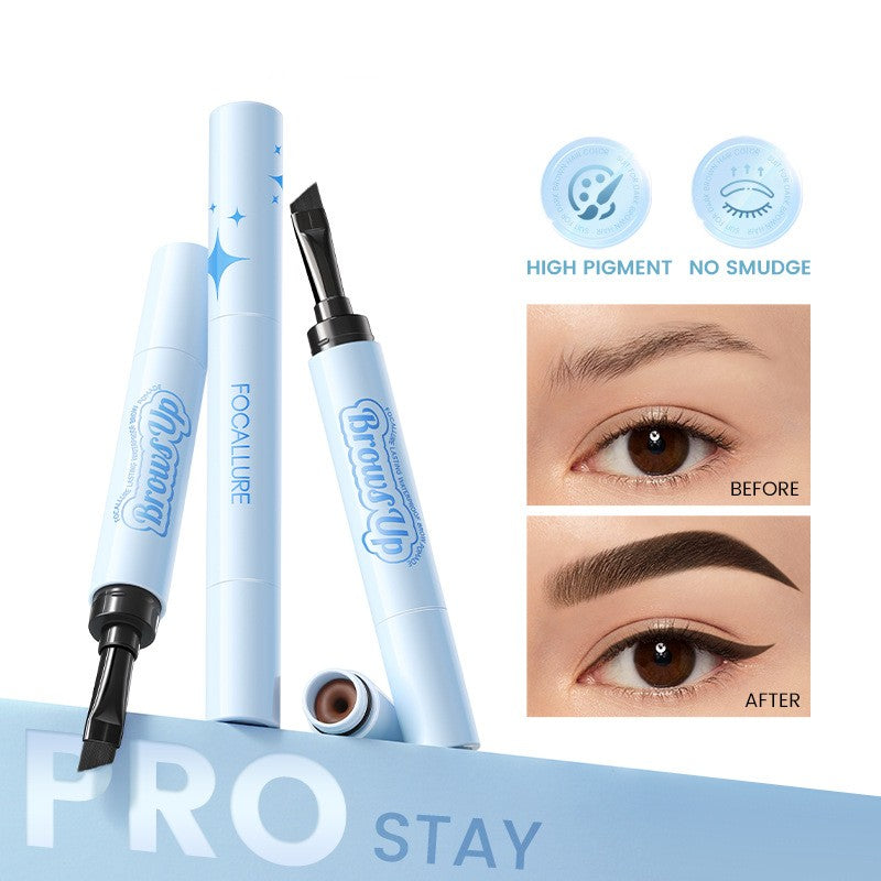 2-in-1 Augenbrauen Gel-Creme & Eyeliner Stift | LuxeStyle