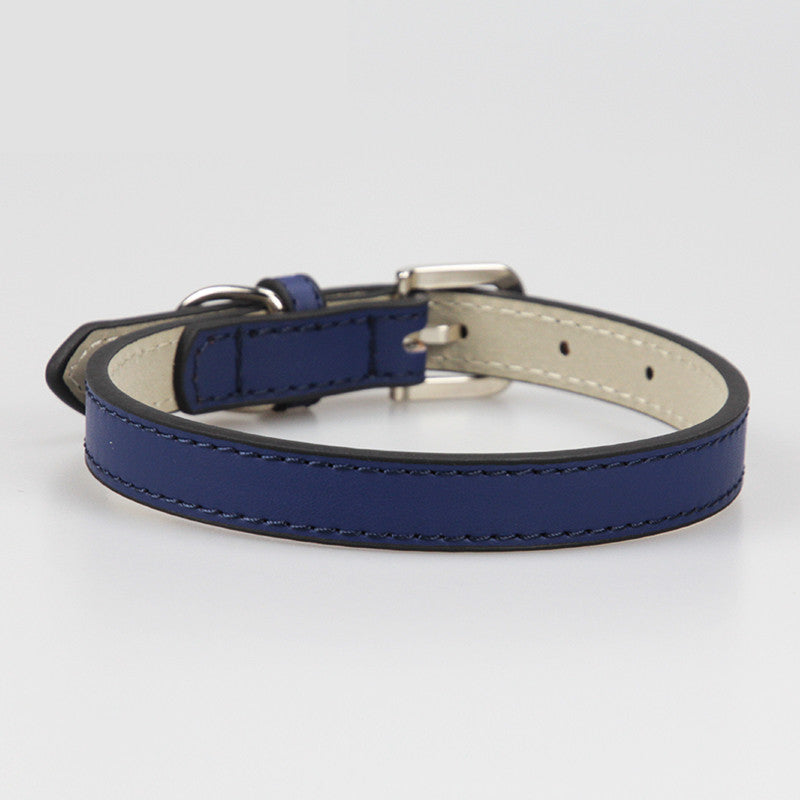Leinenhalsband für kleine Hunde – Bild 7 | LuxeStyle