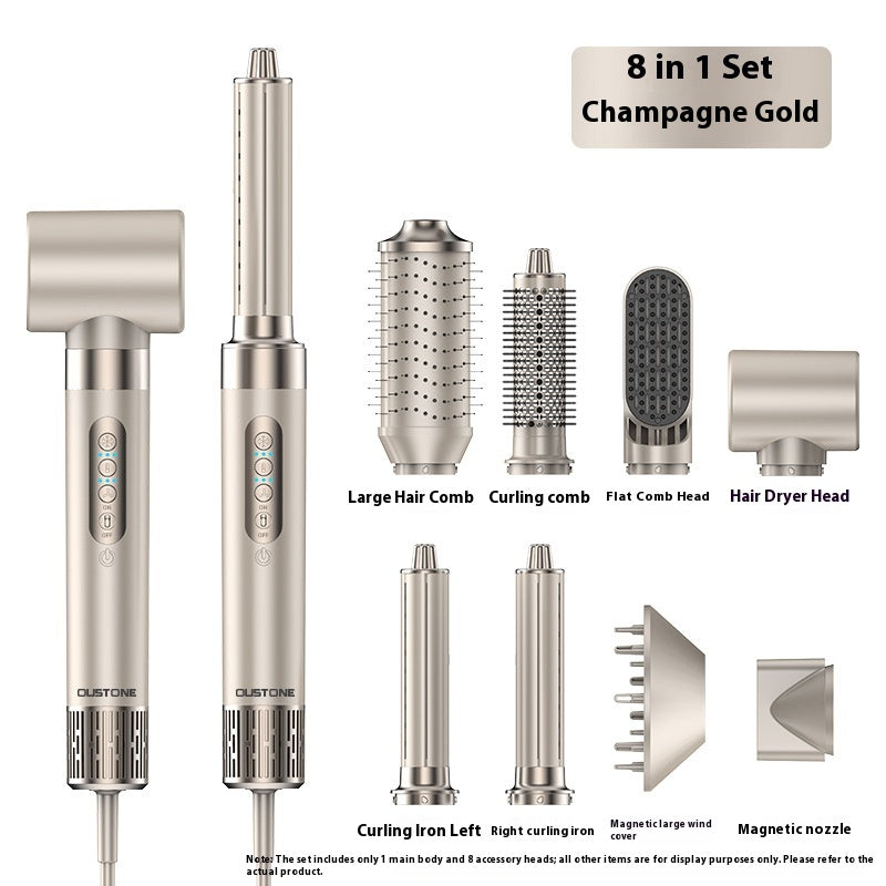 8-in-1 Haarstyling-Set
