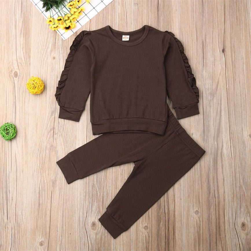 Baby-Overall mit Rüschen
