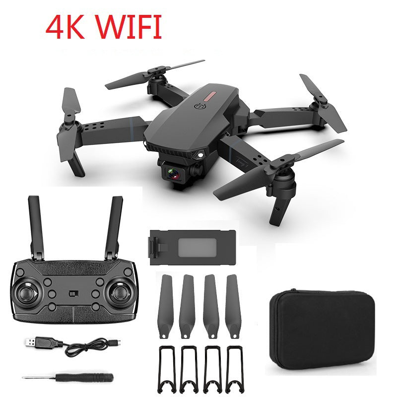 Faltbarer HD-Quadrocopter mit Dual-Kamera