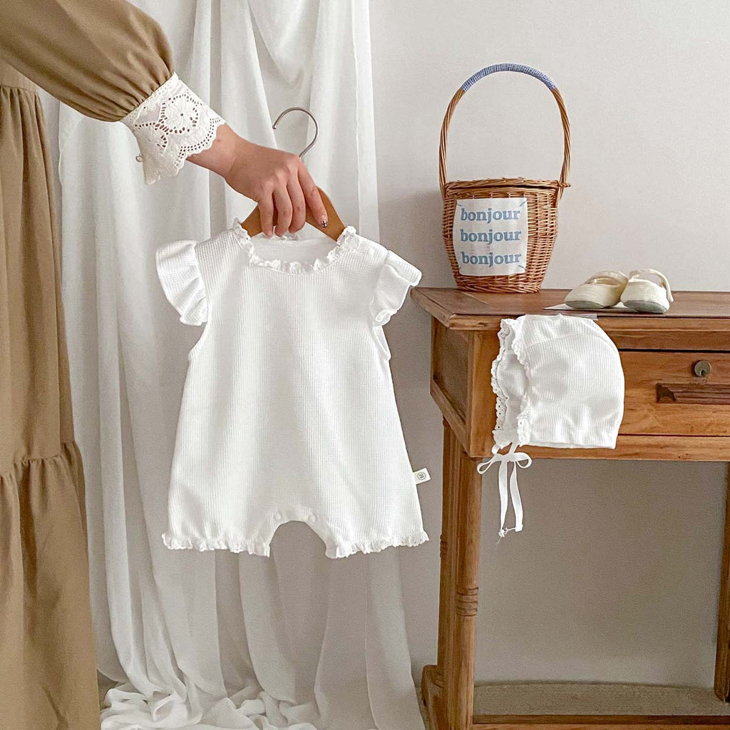 Wickeloverall mit Kapuze aus Baumwolle – Bild 4 | LuxeStyle