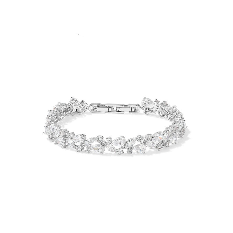 Wassertropfen Zirkon Armband für Frauen – Bild 3 | LuxeStyle