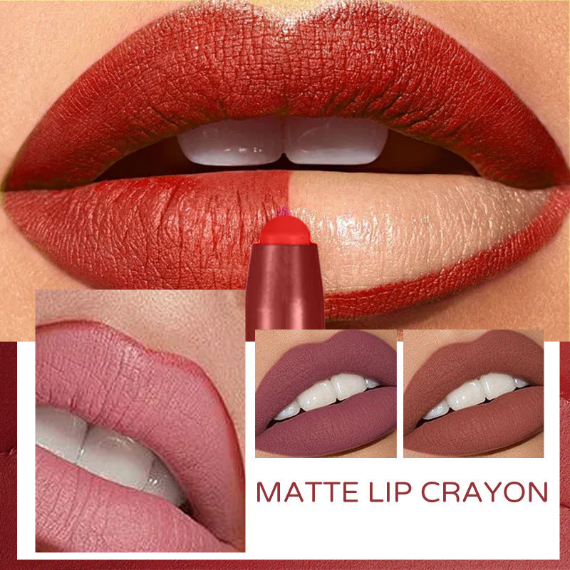 6 matte Lipliner im Set – Ansicht 3