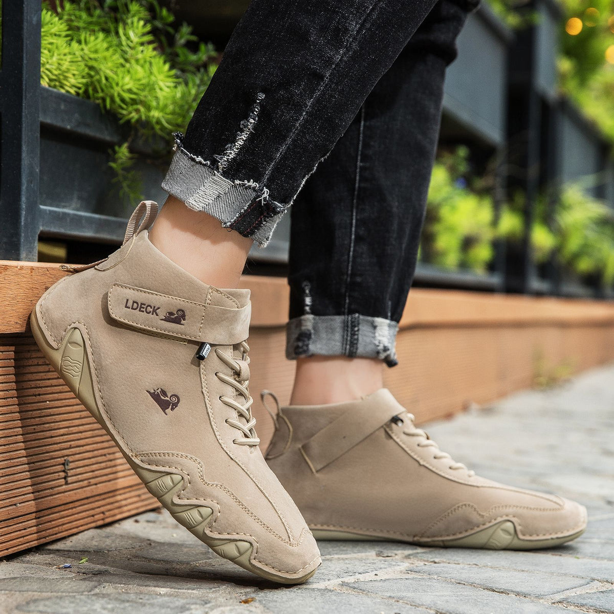 Outdoor Casual Martin Boots – Bild 2 | LuxeStyle