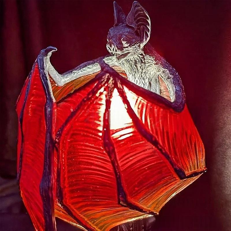 Fledermaus-Lampe