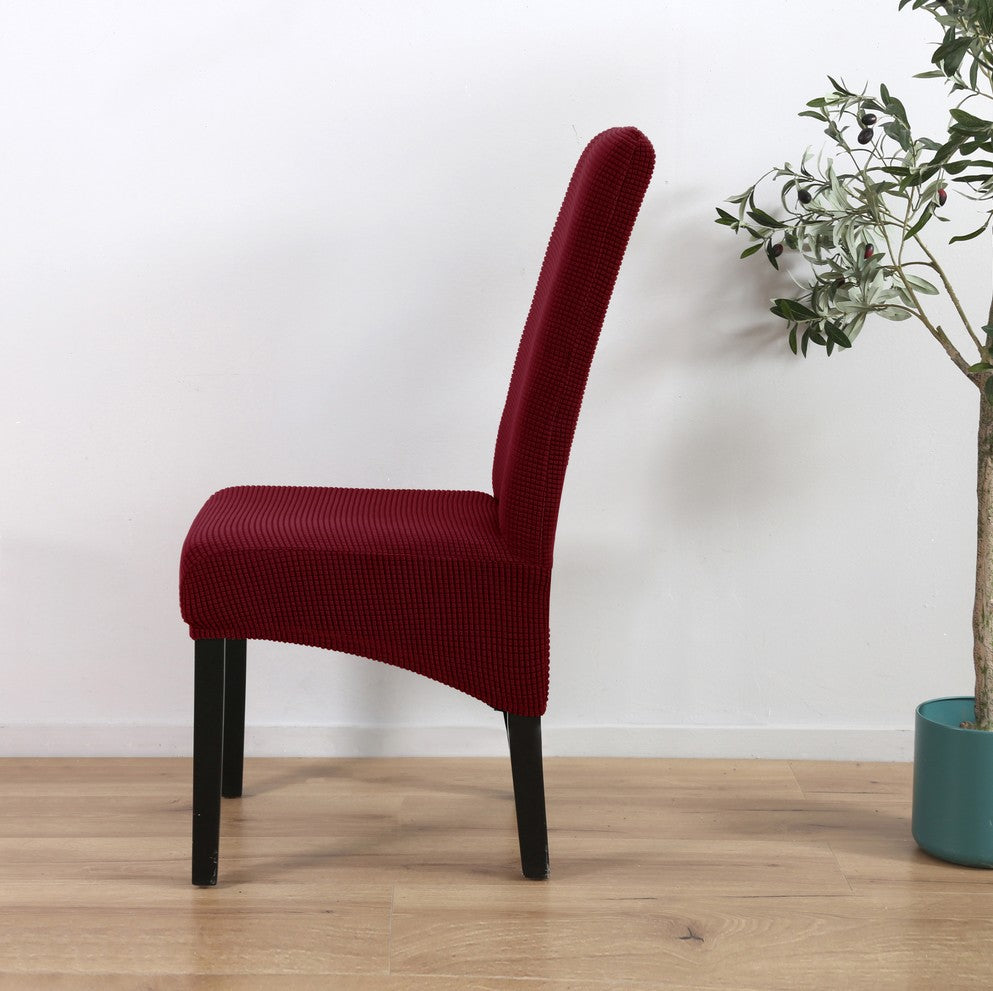 Grosser, schräger Strick-Hussenbezug für Stühle – Bild 11 | LuxeStyle