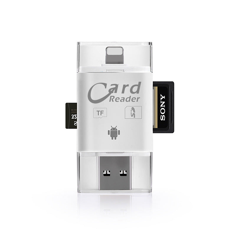 3-in-1 OTG Kartenleser für Mobile Geräte – Bild 4 | LuxeStyle