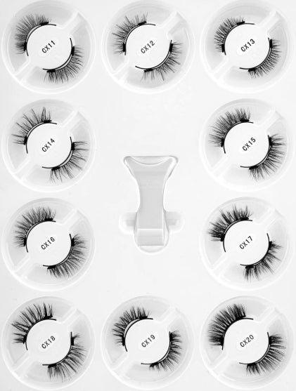 Magnetische Wimpern
