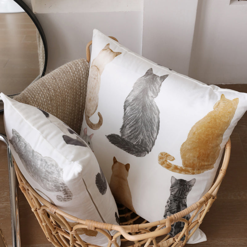 Niedlicher Haustier-Kissenbezug | LuxeStyle