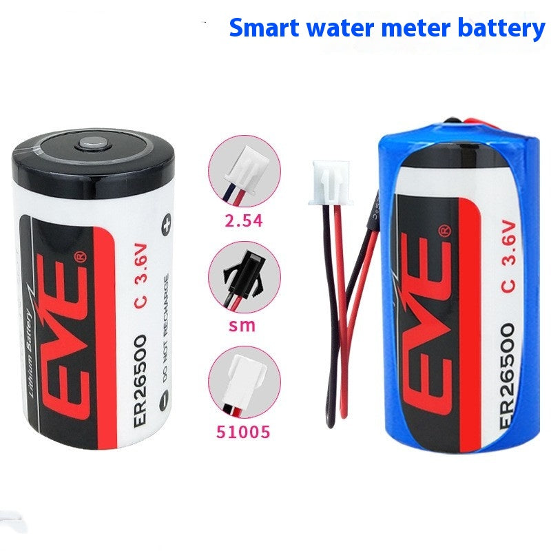 ER26500 Lithium-Batterie für Zähler