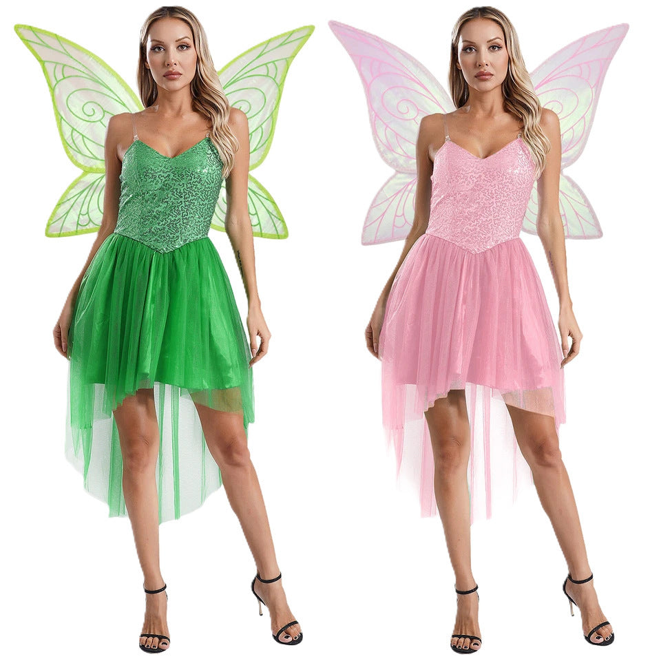 Mischievous Fairy Elf Flügelkleid | LuxeStyle
