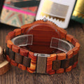 Holz-Quarzuhr | LuxeStyle