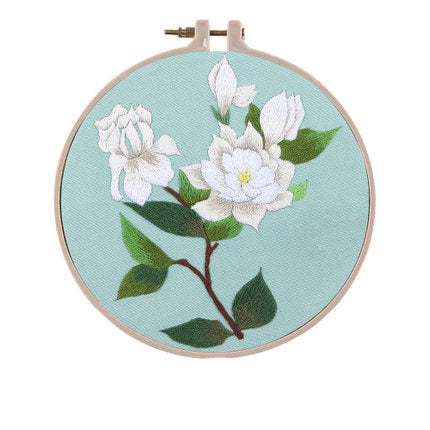 Blumenstickerei – Bild 3 | LuxeStyle