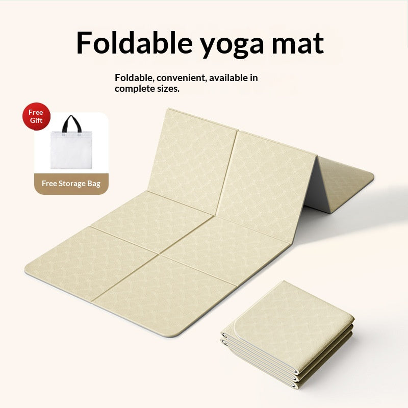 TPE-Falt-Yogamatte, verstärkt und rutschfest – Bild 2 | LuxeStyle