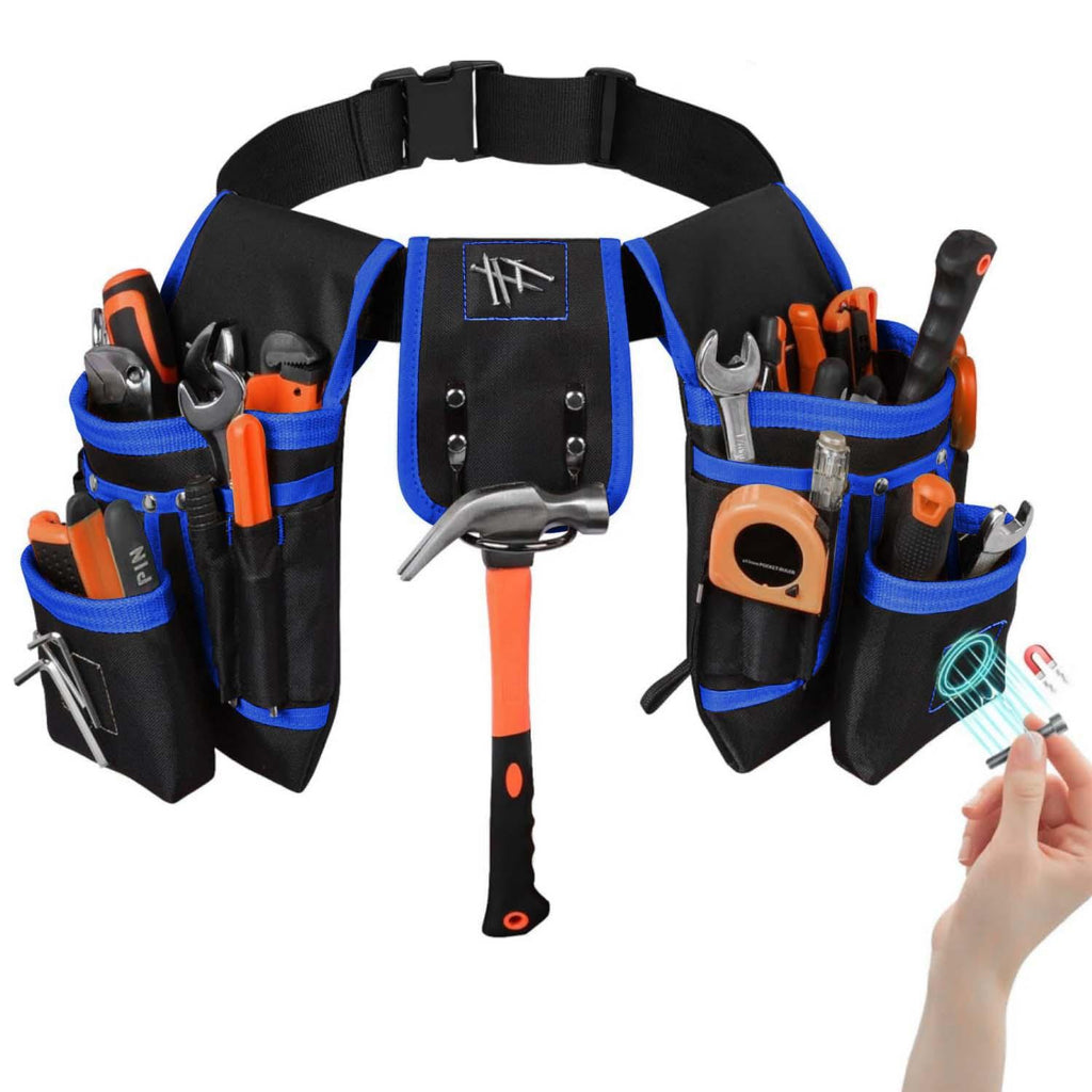 Gelbe Werkzeugtasche
