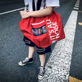 High Street Style Canvas Rucksack – Bild 1 | LuxeStyle