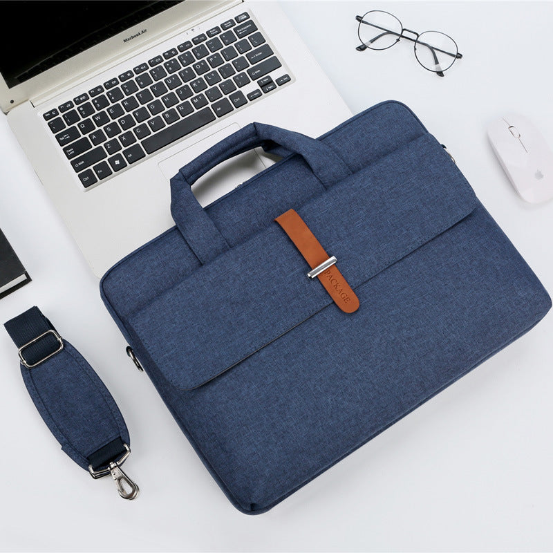 Multifunktionale Laptop-Tasche – Bild 6 | LuxeStyle