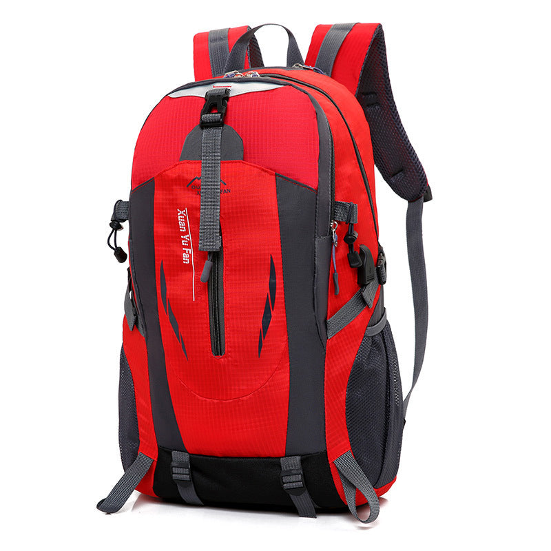 Grosser Outdoor-Rucksack mit USB-Anschluss – Bild 3 | LuxeStyle