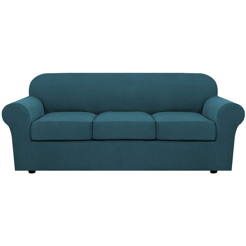 Sofaüberzug aus Maisvlies, einfarbig, rutschfest