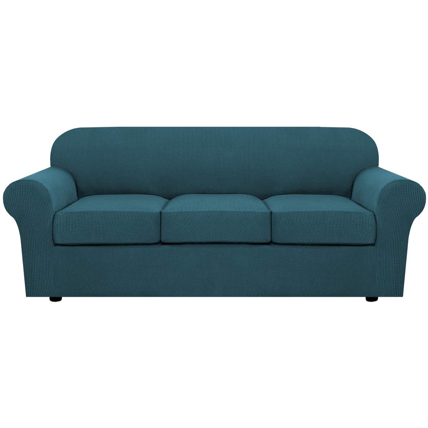 Sofaüberzug aus Maisvlies, einfarbig, rutschfest