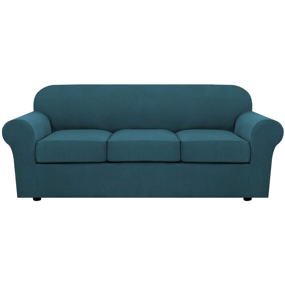 Sofaüberzug aus Maisvlies, einfarbig, rutschfest