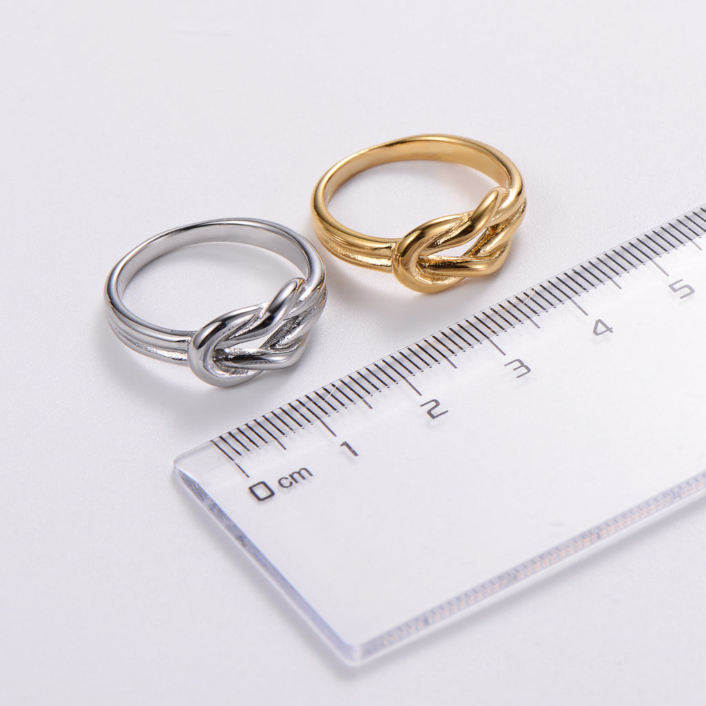 Schleifen-Ring für Damen – Bild 9 | LuxeStyle