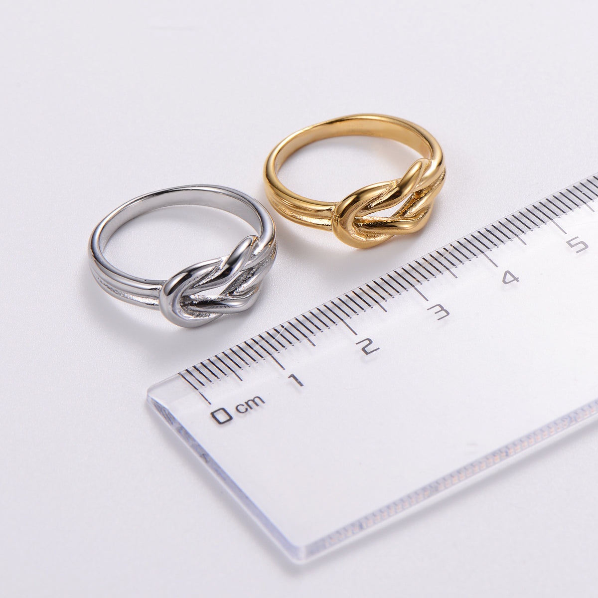 Schleifen-Ring für Damen – Bild 9 | LuxeStyle