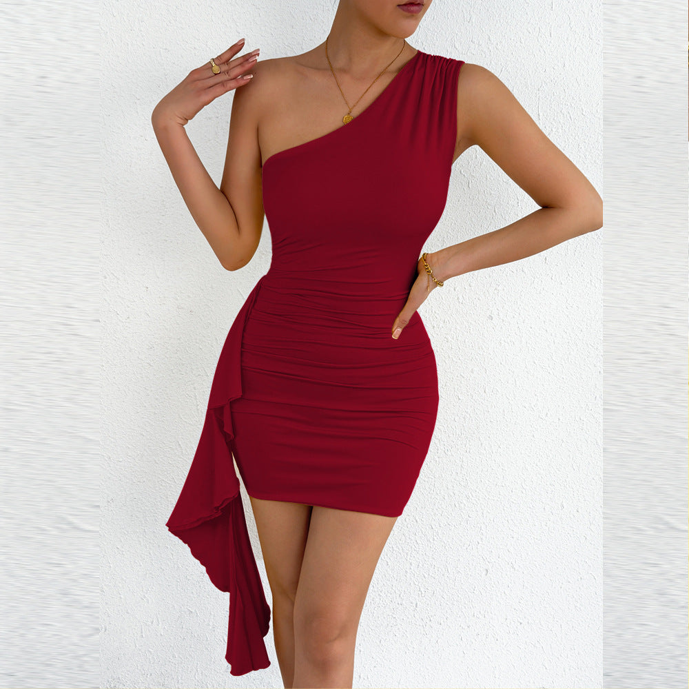 Elegante Schulterfreie Kleid – Bild 3 | LuxeStyle