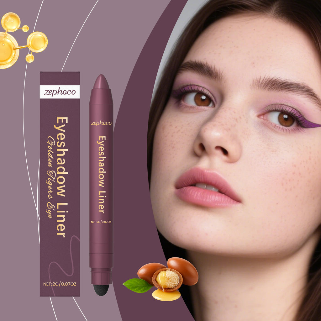 2-in-1 Eyelinerstift Golden Tiger's Eye