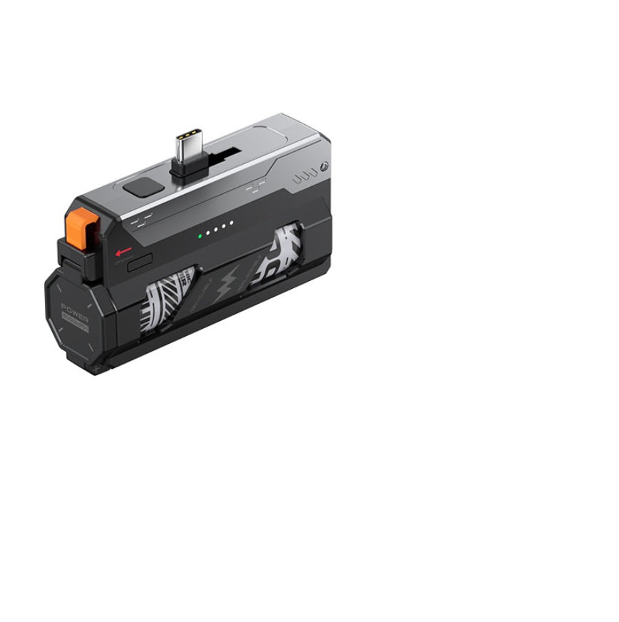 Kleine Powerbank mit Schnellladefunktion