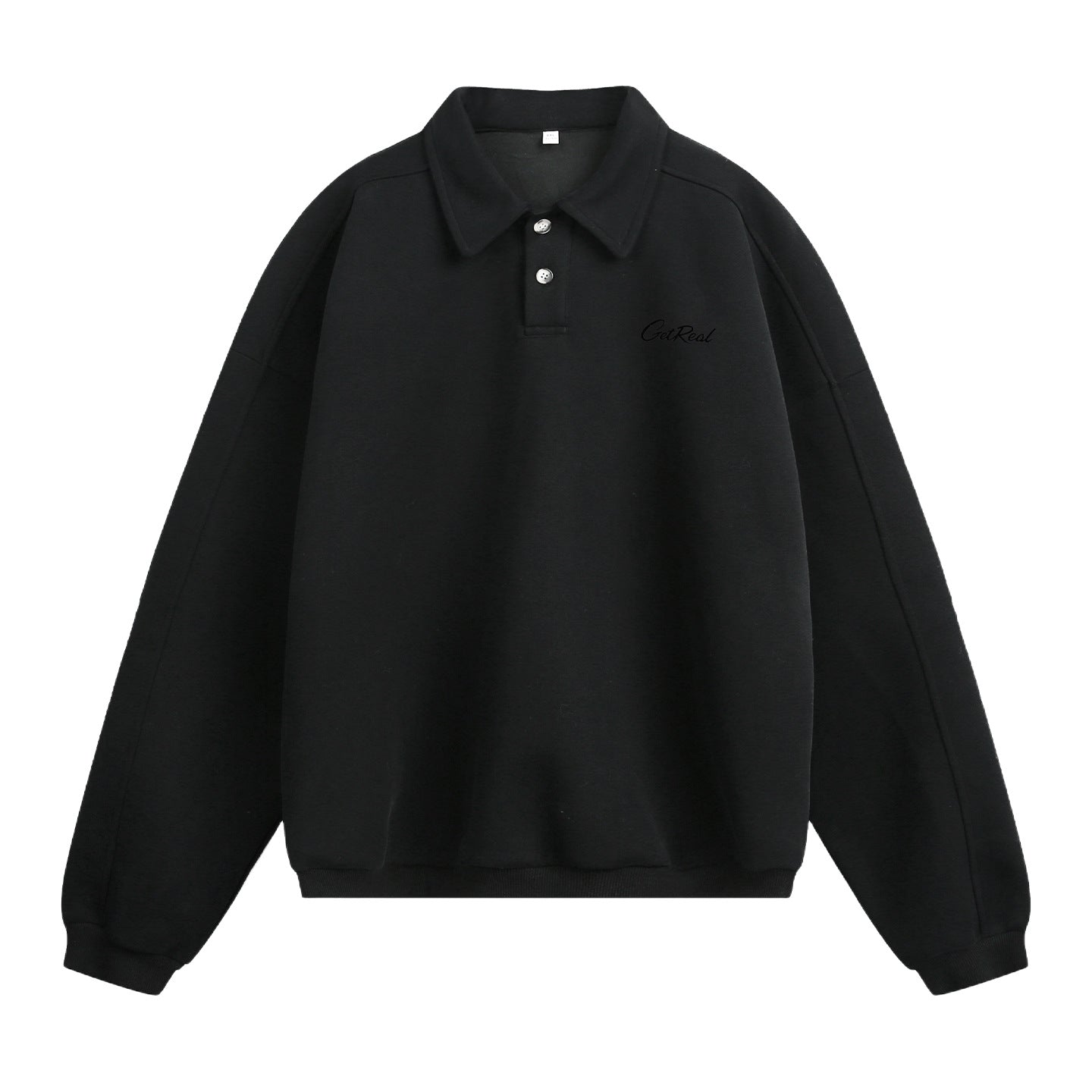 Retro-Pullover mit langen Ärmeln