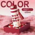 Trinkflasche mit Tragegurt