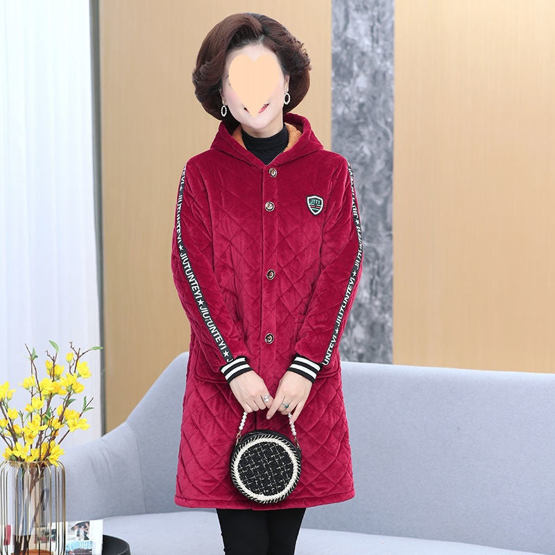 Fleece-gefütterte Jacke – Bild 4 | LuxeStyle
