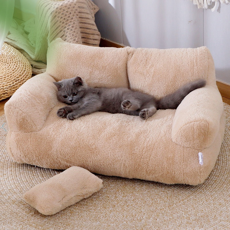 Luxuriöses Katzensofa für Sphinx- und kleine Katzen