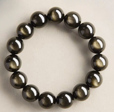 Obsidian Kristall Armband