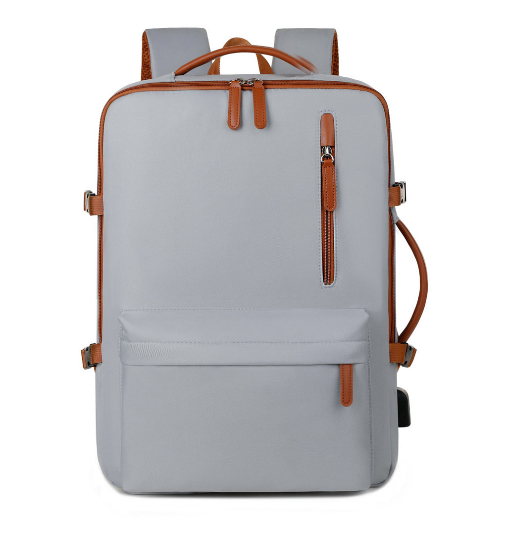 Business Laptop Tasche mit USB-Ladeanschluss – Bild 5 | LuxeStyle
