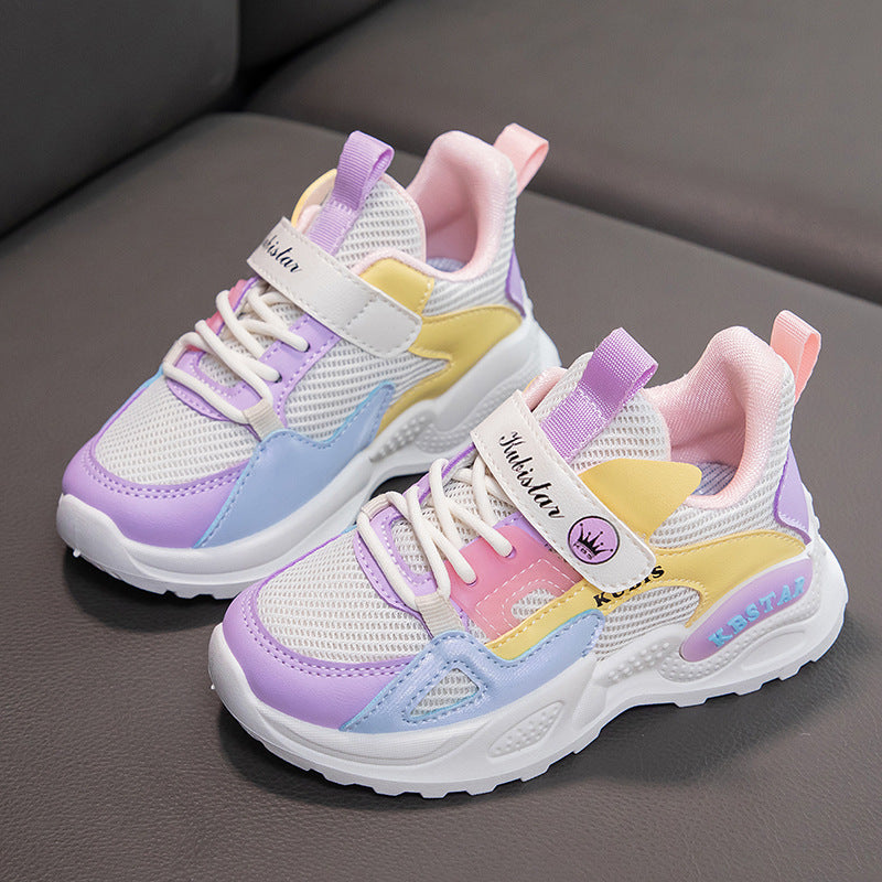 Mädchen Laufschuhe mit weicher Sohle