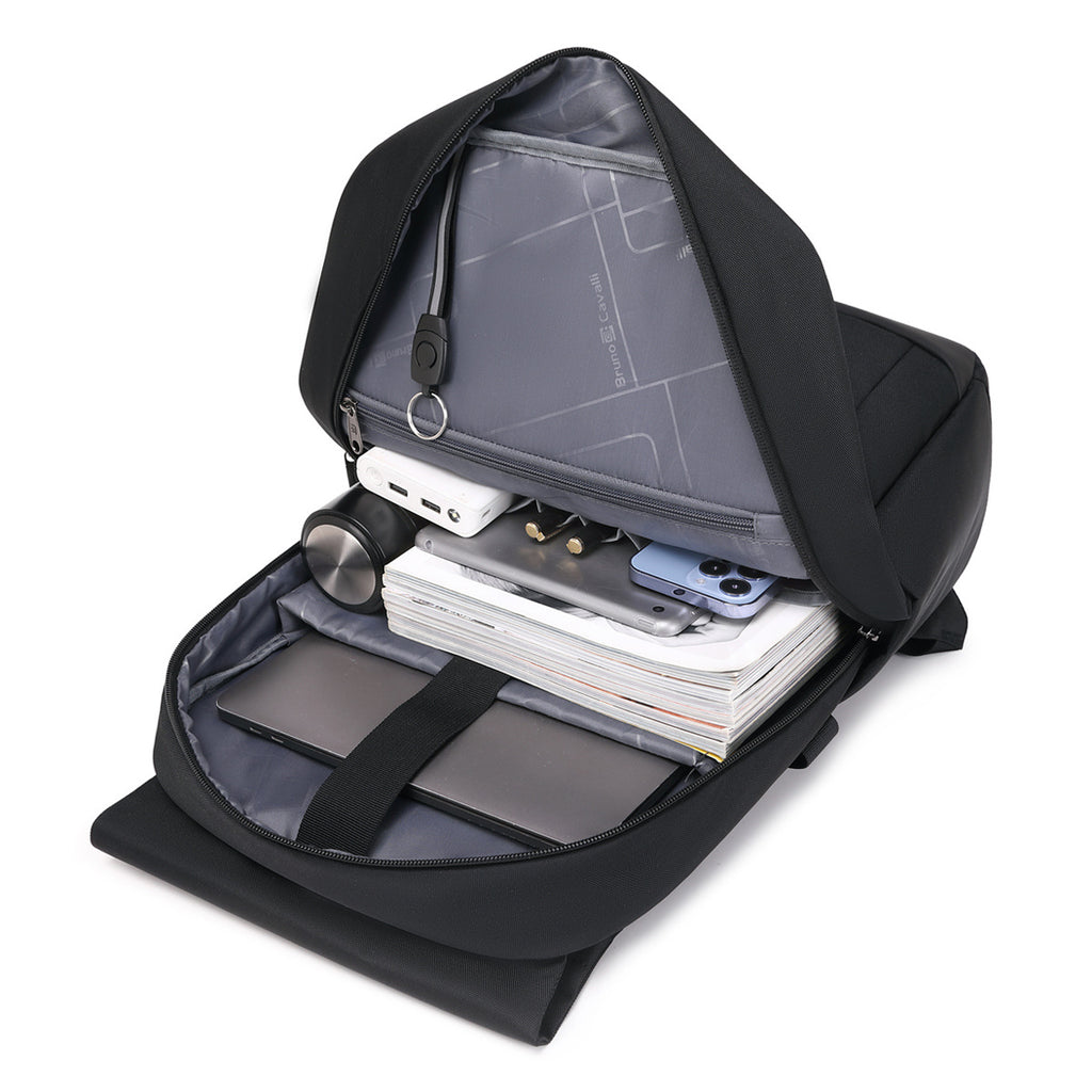 Business Rucksack für Reisen und Büro (18 Zoll) – Bild 2 | LuxeStyle