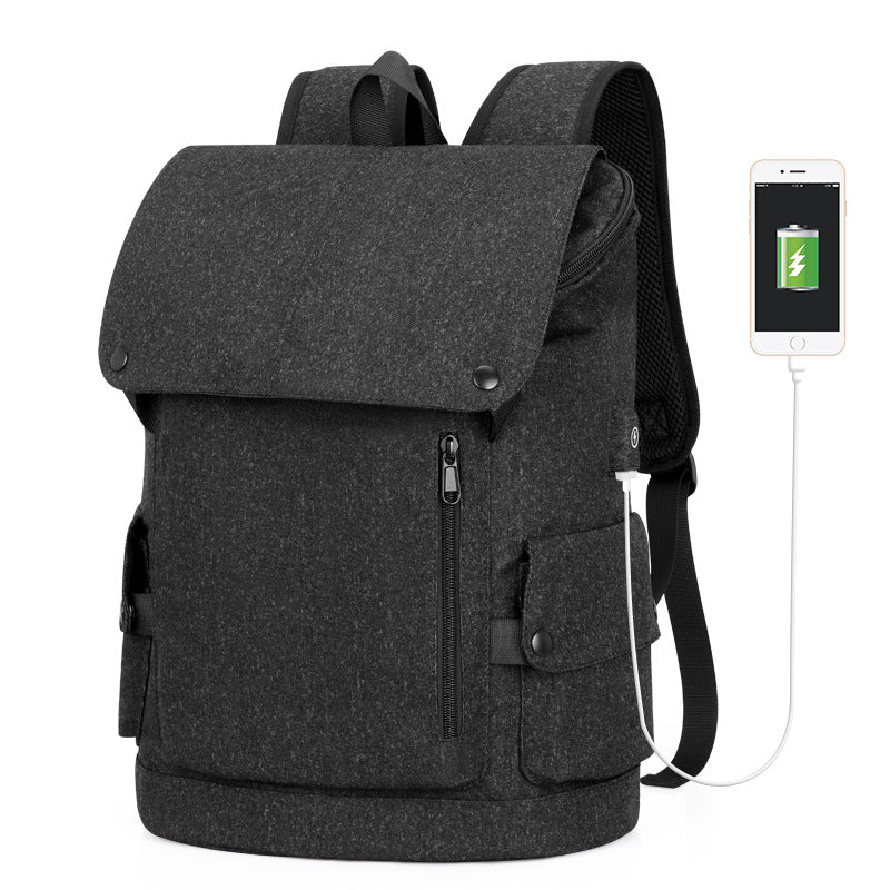 Retro Rucksack für Schule und Freizeit | LuxeStyle